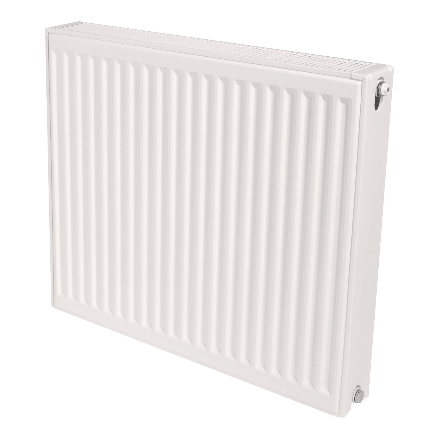 Stelrad 600mm x 700mm 3992BTU White Type 22 Convector Radiator (646HX)