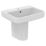 Ideal Standard i.life B Washbasin & Semi Pedestal 1 Tap Hole 550mm