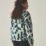 Regatta RoswindWR  Womens Fleece Deep Pine Brushstroke Camo Print  Size 20