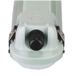 Brackenheath  Single 6ft LED Non-Corrosive CCT Batten With Microwave Sensor 40-80W 4800-9600lm 100-240V