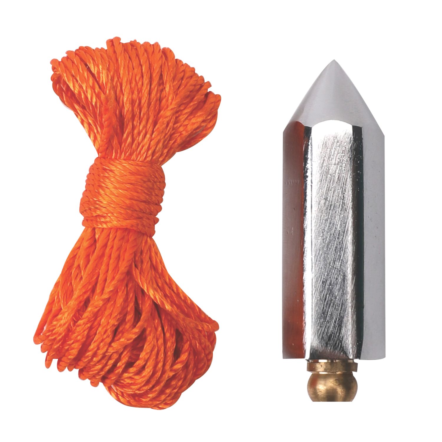 Essentials Plumb Bob & Line Set 18m (646PR)