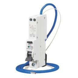 MK Sentry  20A 30mA Type A SP B Curve  RCBO