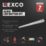 Lexco Alrai Single 5ft LED CCT Batten 55W 3850-7700lm 220-240V