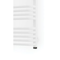 Terma 1140mm x 500mm 2046BTU White Curved Electric Towel Radiator
