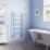 Towelrads 1200mm x 560mm 648BTU Chrome Flat Designer Towel Radiator