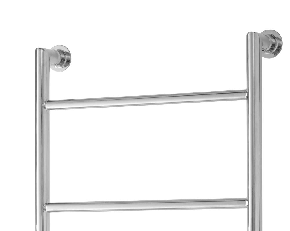 Towelrads 1200mm x 560mm 648BTU Chrome Flat Designer Towel