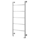 Towelrads 1200mm x 560mm 648BTU Chrome Flat Designer Towel Radiator