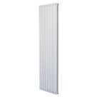 Ximax Gamba 1800mm x 505mm 4860BTU White Vertical Designer Radiator