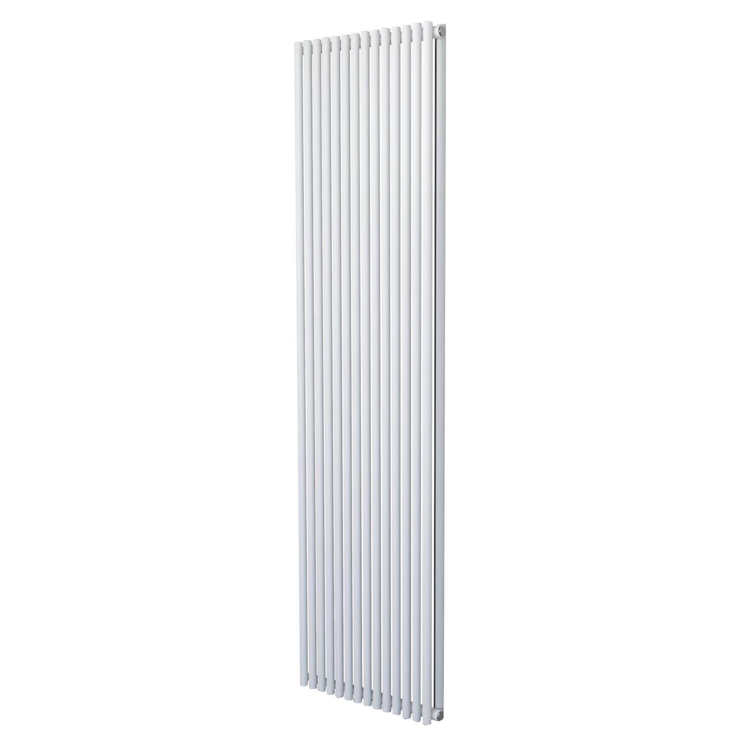 Ximax Gamba 1800mm x 505mm 4860BTU White Vertical Designer Radiator (646TR)