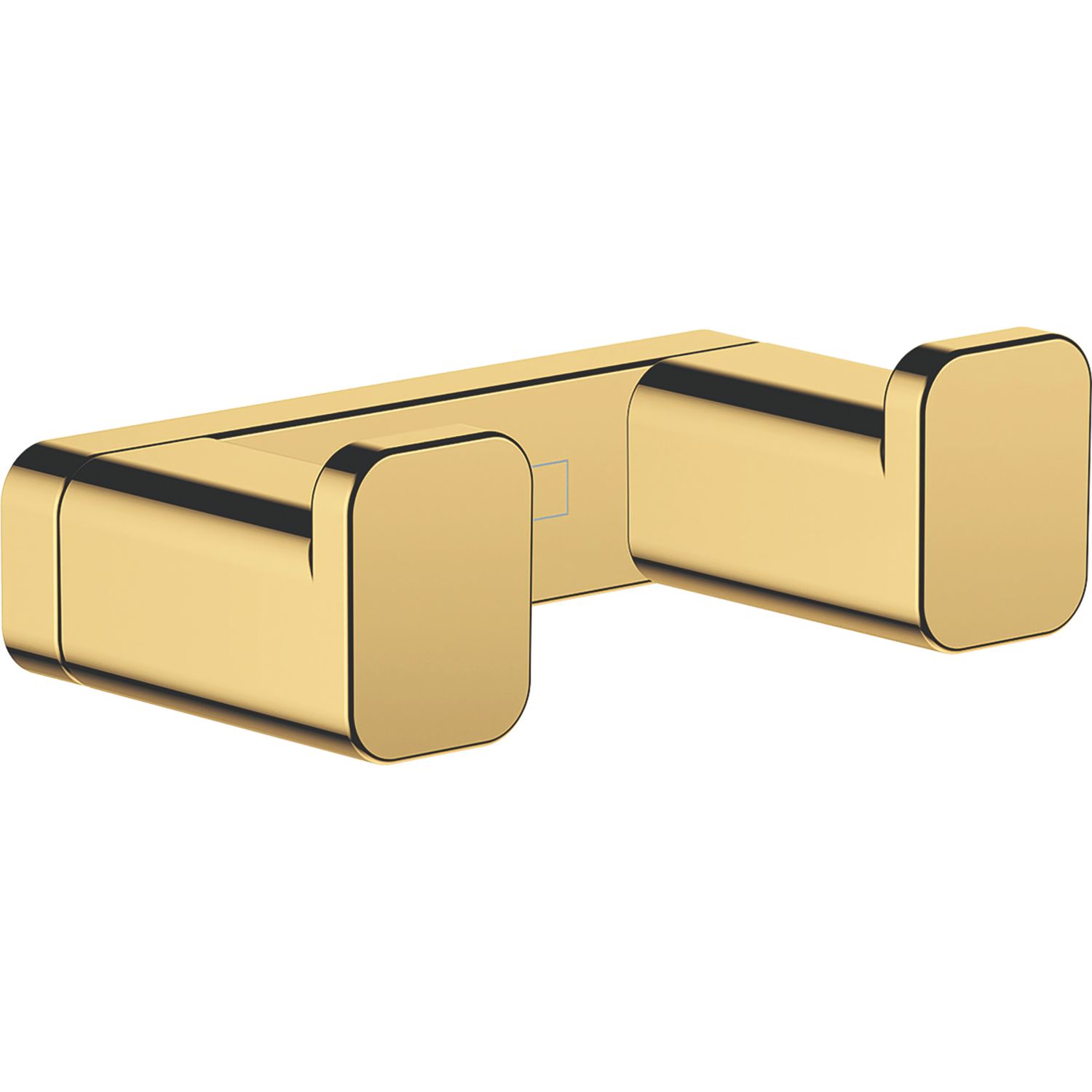 Hansgrohe AddStoris Double Bathroom Hook Polished Gold Optic (646VG)