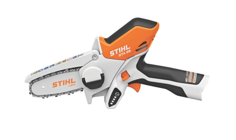 STIHL GTA 26 10.8V Li-Ion AS System Cordless 10cm Powered Pruner - Bare ...