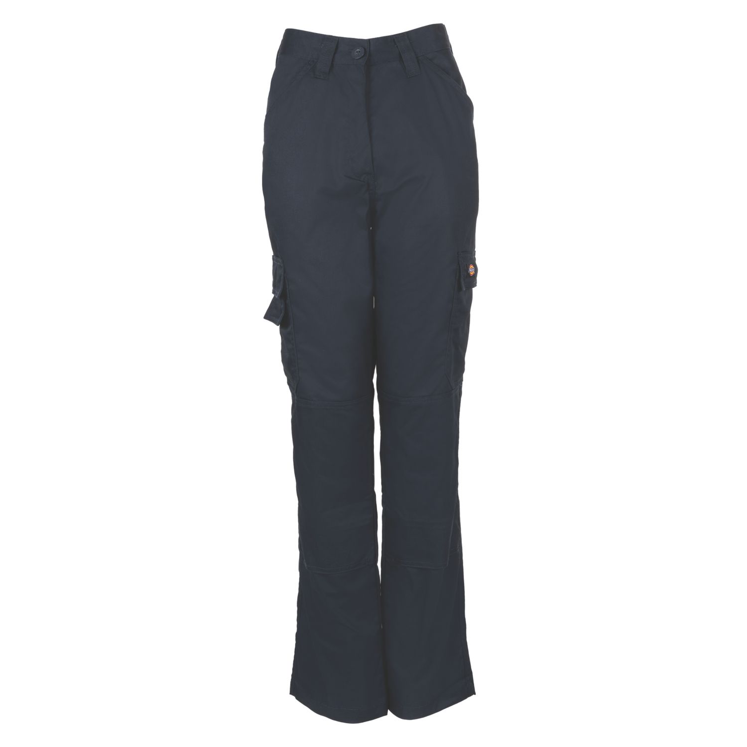 Dickies Flex Womens Everyday Trousers Navy Size 18 31.5" L (646XT)
