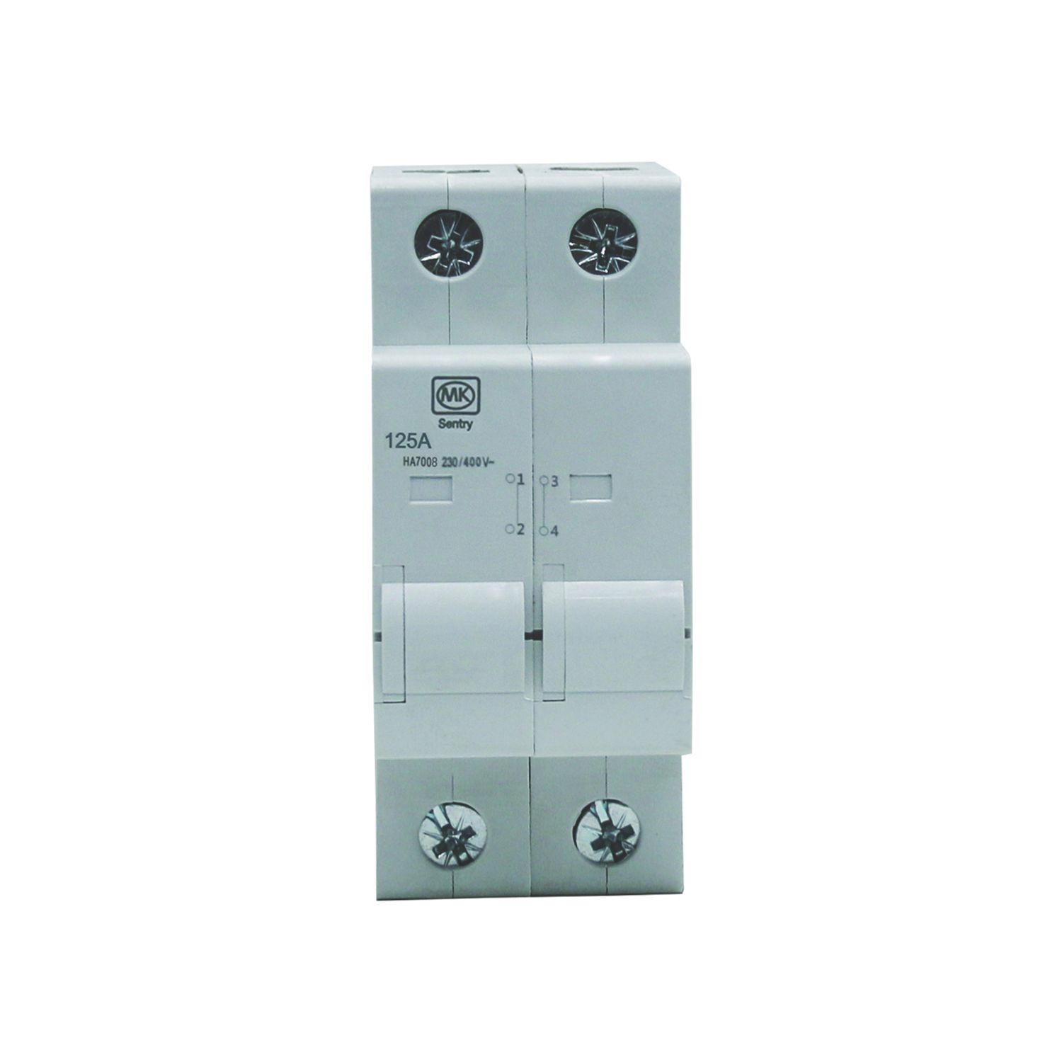 MK Sentry HA7008 125A 2-Way Screw-In Connector (646YW)