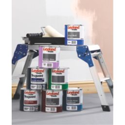 Leyland Trade Acrylic 2.5Ltr White Matt  Interior & Exterior Wood Primer Undercoat