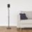 AVF Universal Speaker Stands Black
