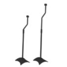 AVF Universal Speaker Stands Black