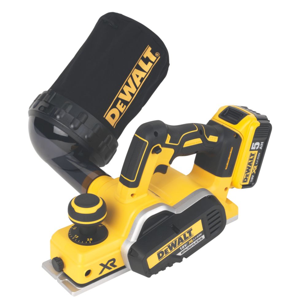 DeWalt DCK655P3T GB 18V 3 x 5.0Ah Li Ion XR Cordless 6 Piece Power Tool Kit Screwfix