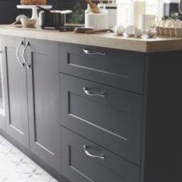 Essentials Chervil Bow Cabinet Handles Polished Chrome 158mm 2 Pieces