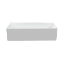 Illinois  Single-Ended Bath Acrylic 2 Tap Holes 1700mm x 700mm