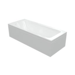 Illinois  Single-Ended Bath Acrylic 2 Tap Holes 1700mm x 700mm