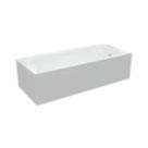 Illinois  Single-Ended Bath Acrylic 2 Tap Holes 1700mm x 700mm