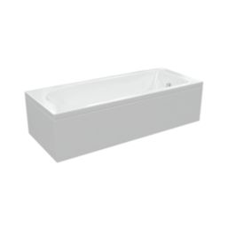 Illinois  Single-Ended Bath Acrylic 2 Tap Holes 1700mm x 700mm