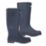 Regatta Fairweather III Size 3 Womens Navy Non Safety Wellies