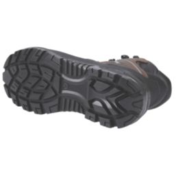 U-Power Helsinki Size 9  Brown Water-Resistant  Safety Boots