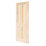 Unfinished Pine Wooden 4-Panel Internal Victorian-Style Door 1981mm x 610mm