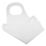 Wallace Cameron  Disposable Aprons White 12 Pack