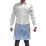 Wallace Cameron  Disposable Aprons White Large 40" Chest 12 Pack