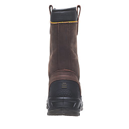 DeWalt Millington Metal Free  Safety Rigger Boots Brown Size 11