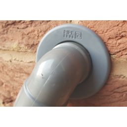 PipeSnug 40mm Cover Grey 2 Pack