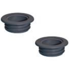 PipeSnug 40mm Cover Grey 2 Pack