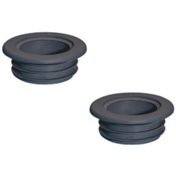 PipeSnug 40mm Cover Grey 2 Pack