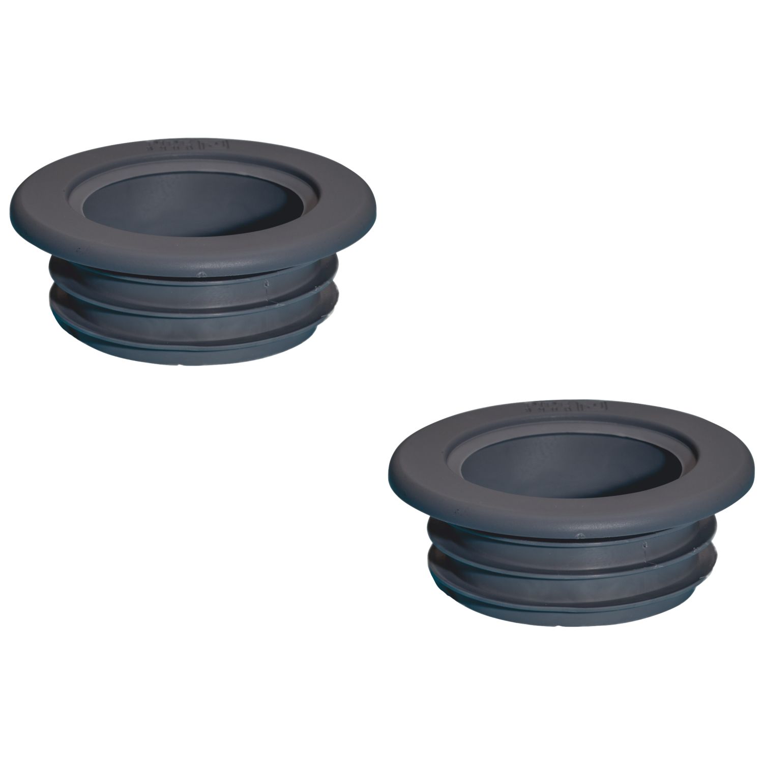PipeSnug 40mm Cover Grey 2 Pack (647GX)