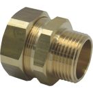 Teslaflex Male Adaptor 15mm x 1/2"