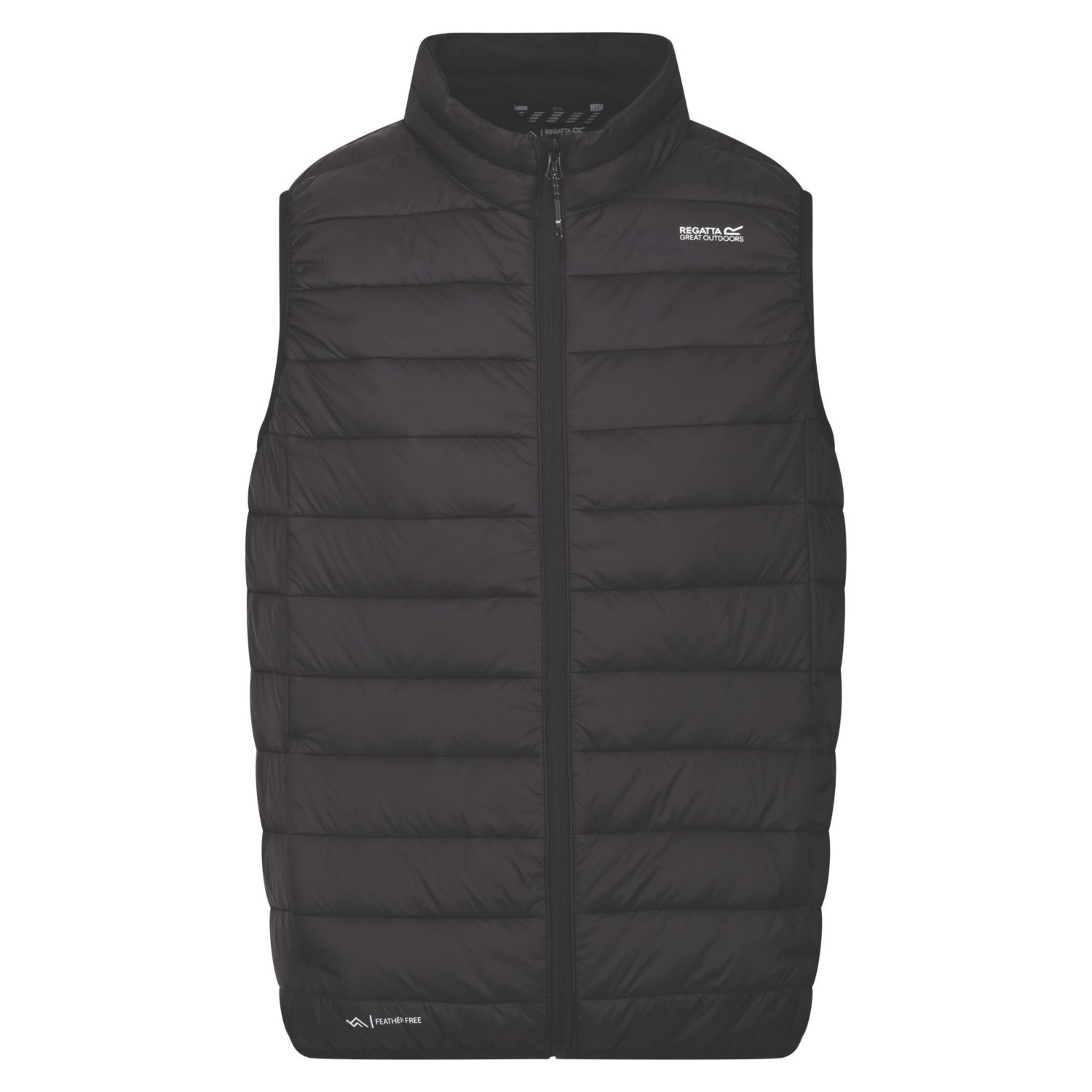 Regatta Marizion Bodywarmer Black Medium 39.5" Chest (647HW)