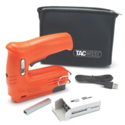 Tacwise 1564 12mm 4V 1 x 1.3Ah Li-Ion   Hobby Cordless Stapler