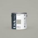 LickPro  2.5Ltr Grey 04 Eggshell Emulsion  Paint