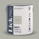 LickPro Max+ 2.5Ltr Grey 04 Eggshell Emulsion  Paint