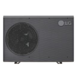 LG Therma V R32 S Series 7kW Air-Source Pre-Plumbed Heat Pump Kit 150Ltr