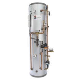 LG Therma V R32 S Series 7kW Air-Source Pre-Plumbed Heat Pump Kit 150Ltr