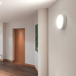 4lite  LED Smart Wall/Ceiling Light Graphite 13W 929lm