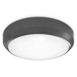 4lite  LED Smart Wall/Ceiling Light Graphite 13W 929lm