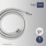 Grohe VitalioFlex Silver  Shower Hose Chrome 8mm x 1500mm