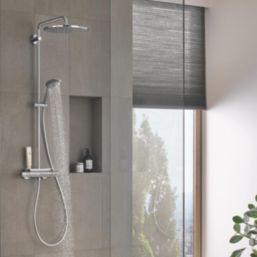 Grohe VitalioFlex Silver  Shower Hose Chrome 8mm x 1500mm