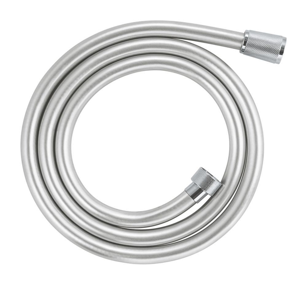Grohe VitalioFlex Silver  Shower Hose Chrome 8mm x 1500mm