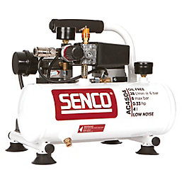 Senco AC4504 4Ltr Brushless Electric Low Noise Compressor 230V