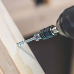 Rawlplug R-PTX TX Countersunk Self Drilling Woodscrews 6mm x 90mm 200 Pack